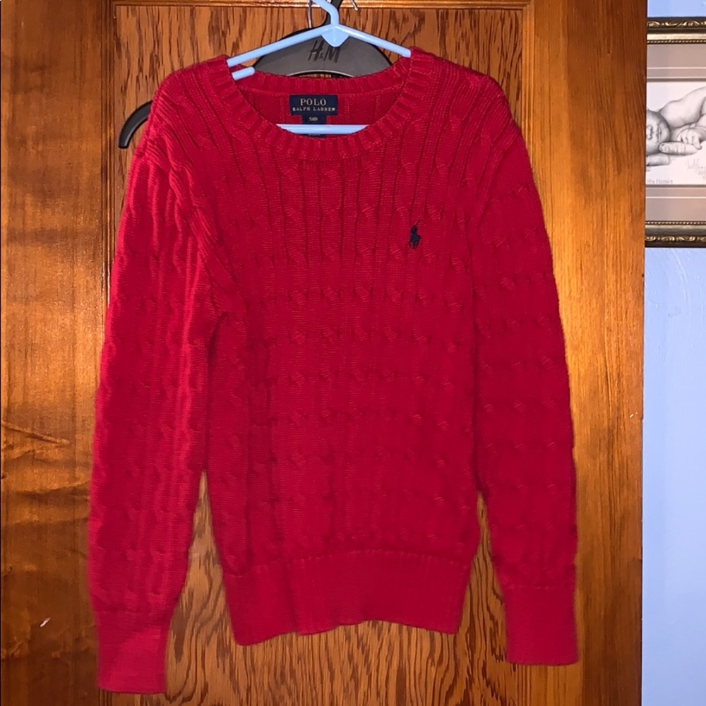Ralph Lauren Cable Knit Sweater